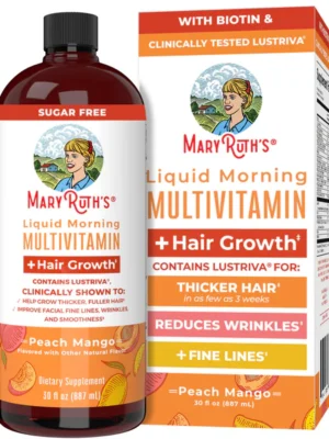Liquid Morning Multivitamin + Hair Growth