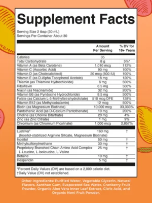 liquid-morning-multivitamin-hair-growth-32oz-peach-mango-maryruth-organics-supplement-facts-panel_35cf11df-c43d-4a2c-afa4-6925ce44f556_600x